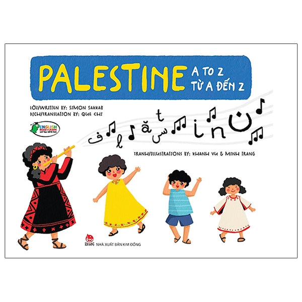 Palestine A To Z - Palestine Từ A Đến Z (Song Ngữ Anh-Việt)