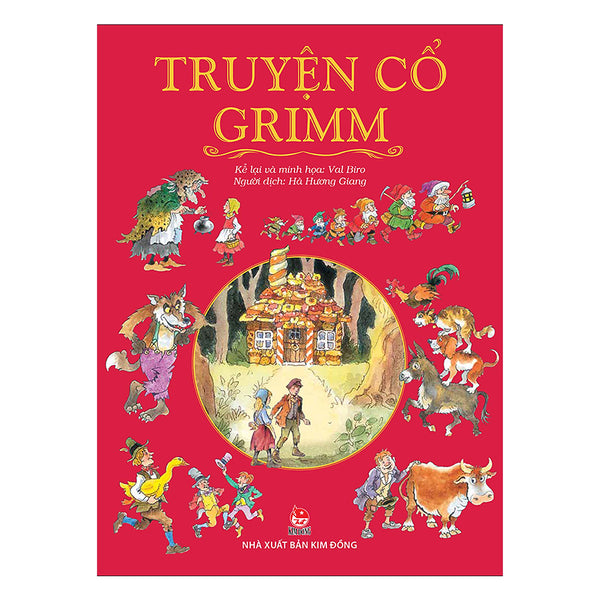Truyện Cổ Grimm (Tái Bản 2019)