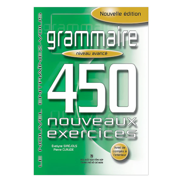 450 Grammaire Niveau Avancé
