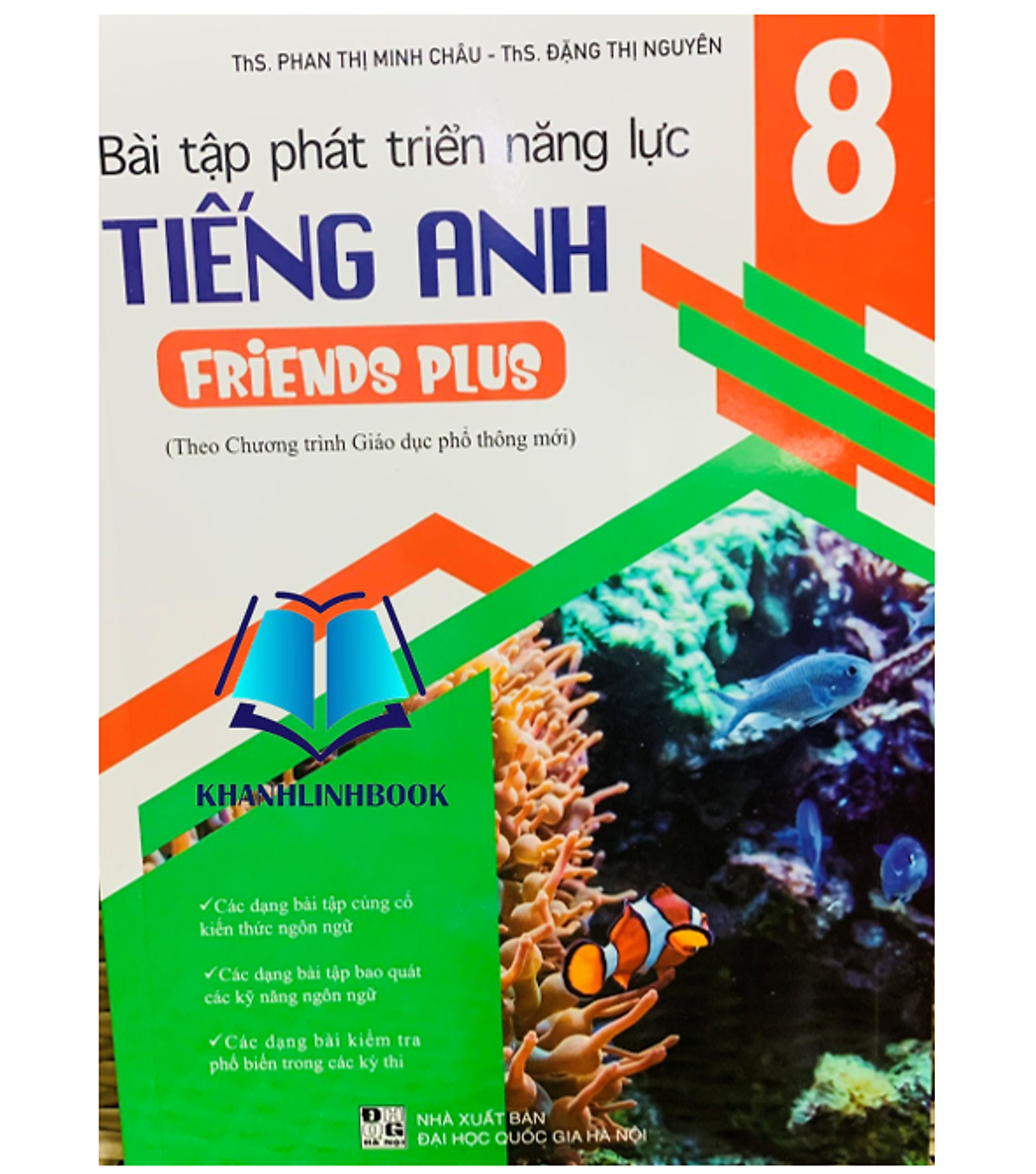 Sách - Bài Tập Phát Triển Năng Lực Tiếng Anh 8 ( Friends Plus )