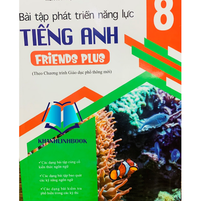 Sách - Bài Tập Phát Triển Năng Lực Tiếng Anh 8 ( Friends Plus )