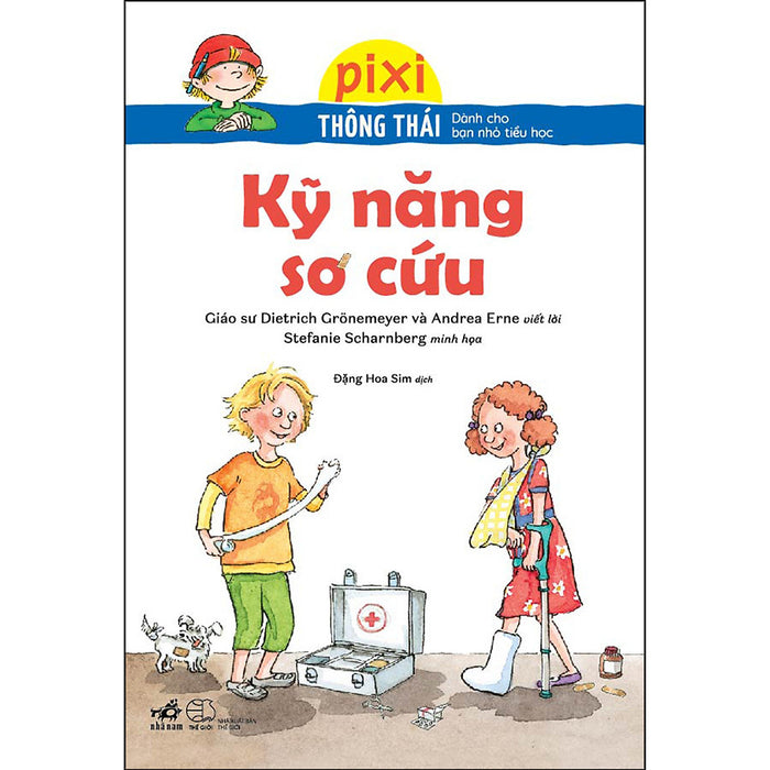 Pixi Thông Thái - Kỹ Năng Sơ Cứu