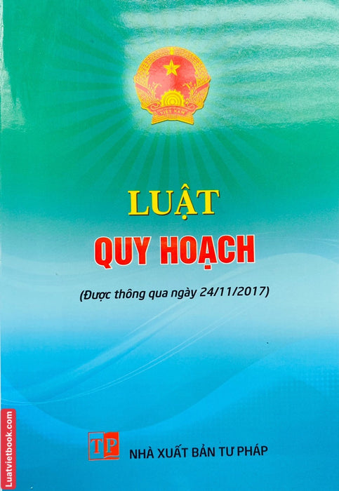 Luật Quy Hoạch