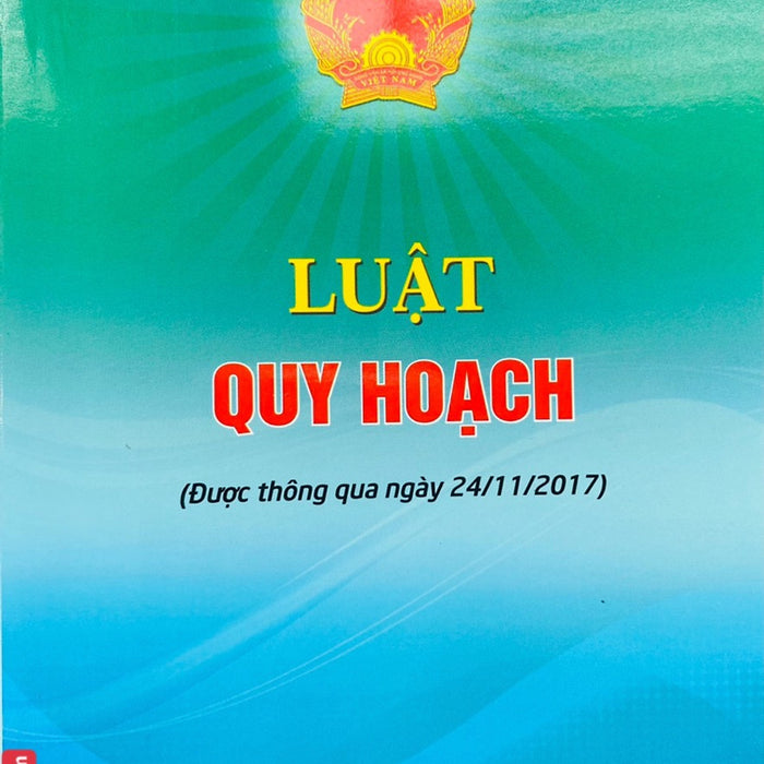 Luật Quy Hoạch