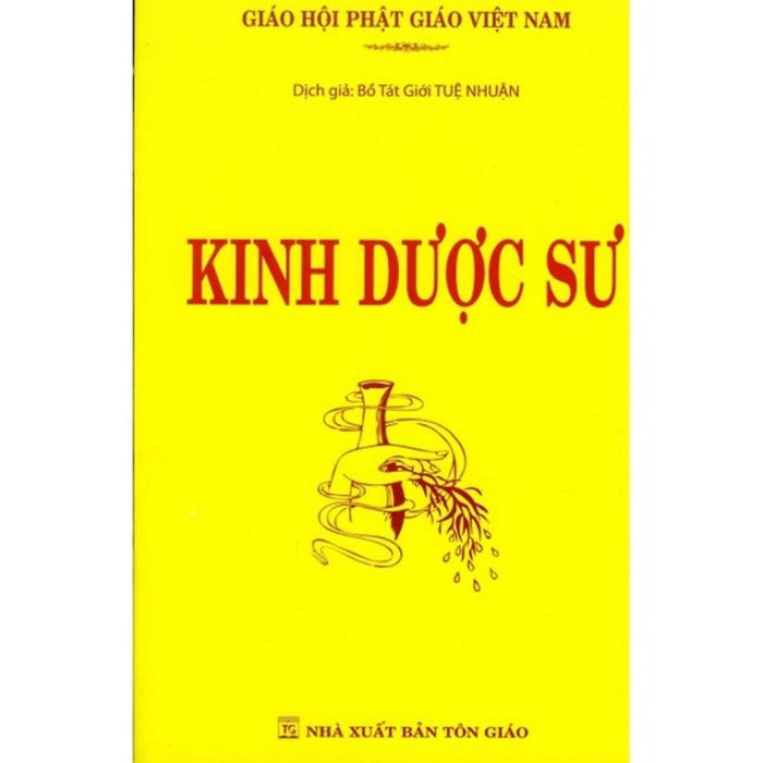 Sách- Kinh Dược Sư -Nxb Tôn Giáo