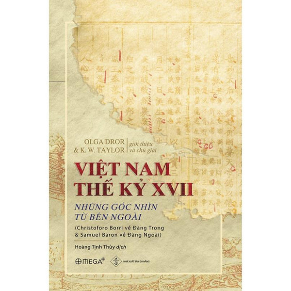 Sách Việt Nam Thế Kỷ Xvii Những Góc Nhìn Từ Bên Ngoài - Alphabooks - Bản Quyền