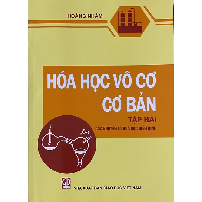 Hóa Học Vô Cơ Cơ Bản Tập 2 (Các Nguyên Tố Hóa Học Điển Hình)