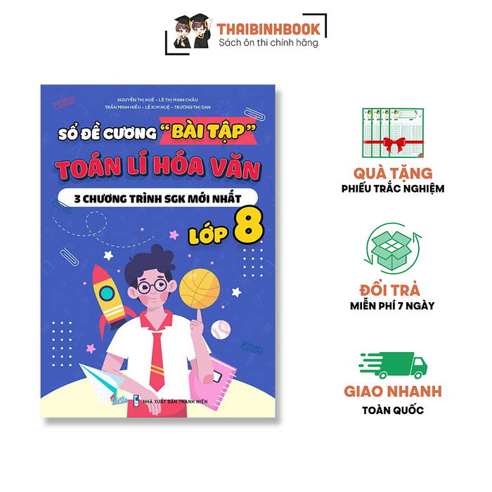 Sách Sổ Đề Cương 