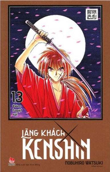 Lãng Khách Kenshin - Tập 13