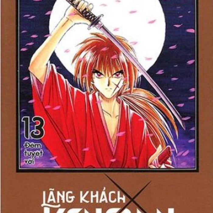 Lãng Khách Kenshin - Tập 13