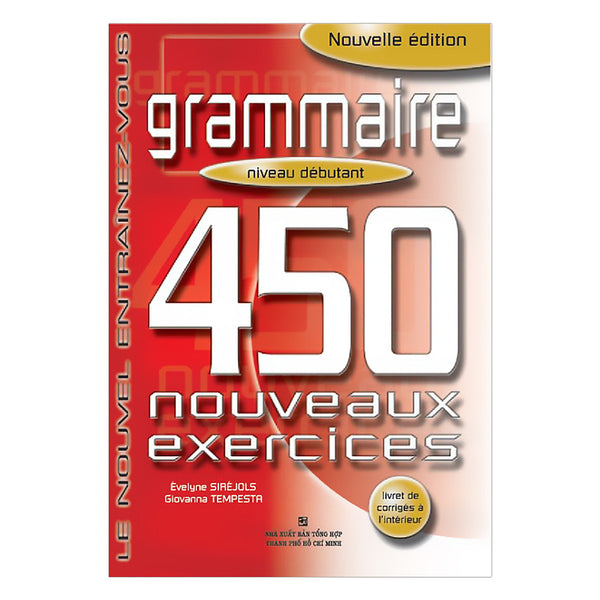 450 Grammaire Niveau Débutant