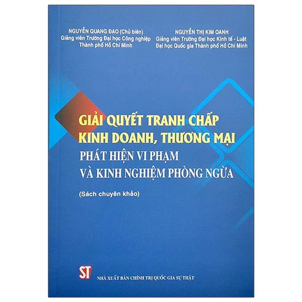 Giải Quyết Tranh Chấp Kinh Doanh, Thương Mại - Phát Hiện Vi Phạm Và Kinh Nghiệm Phòng Ngừa