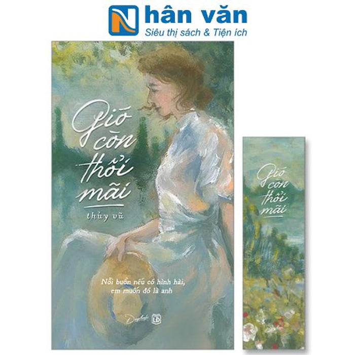 Gió Còn Thổi Mãi - Tặng Kèm Bookmark