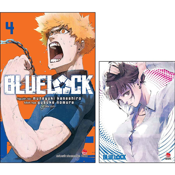 Bluelock Tập 4 [Tặng Kèm Card Pvc]