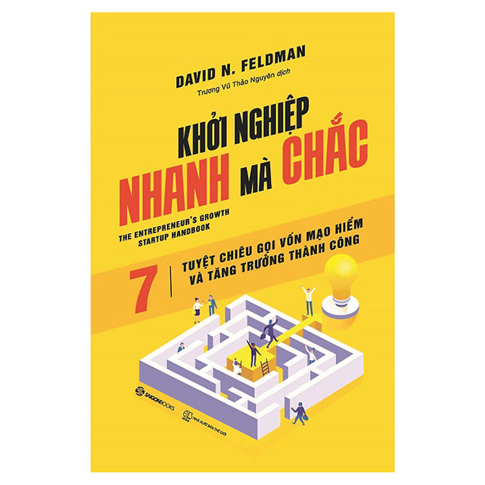 Khởi Nghiệp Nhanh Mà Chắc _Saigon Books