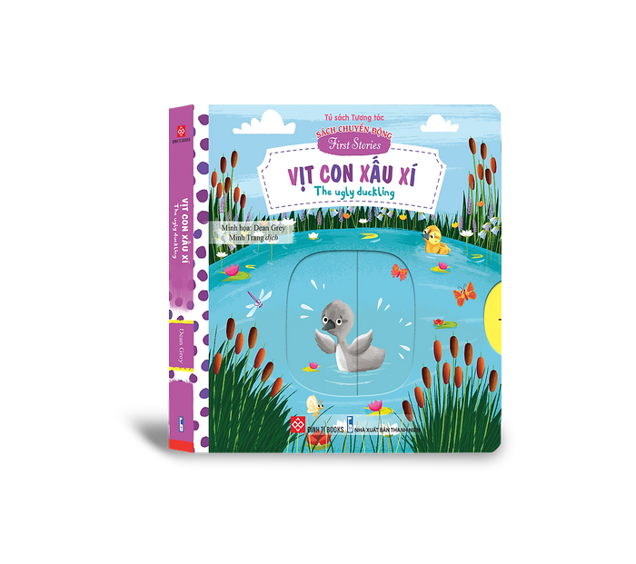 Sách Chuyển Động - First Stories - Vịt Con Xấu Xí - The Ugly Duckling