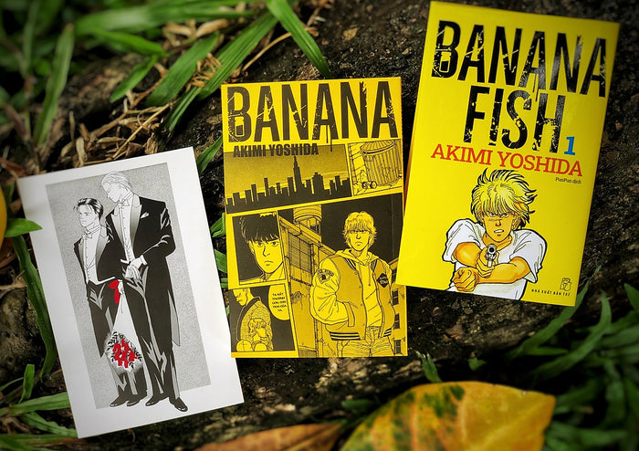 Banana Fish Tập 1 - Mới 100% Kèm Postcard