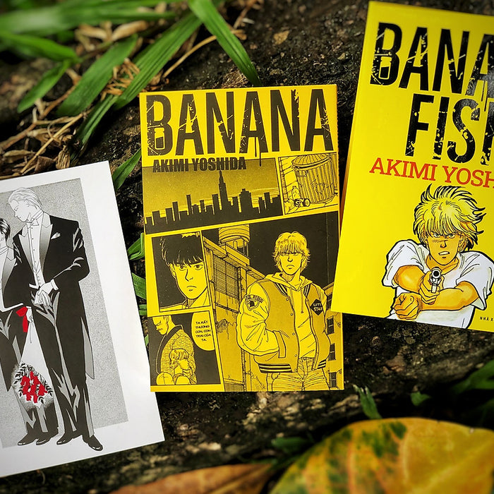 Banana Fish Tập 1 - Mới 100% Kèm Postcard