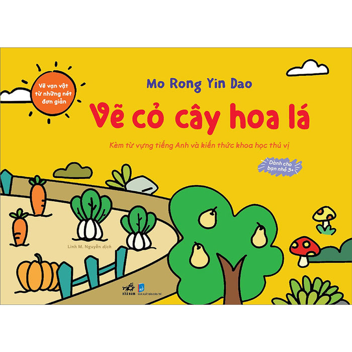 Vẽ Vạn Vật Từ Những Nét Đơn Giản - Vẽ Cỏ Cây Hoa Lá