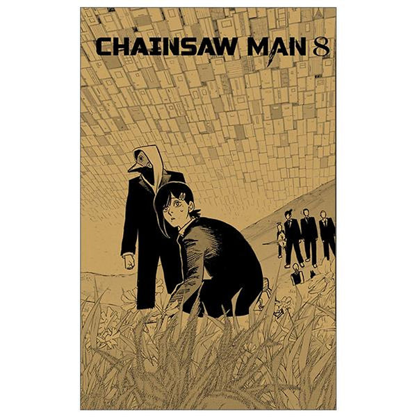 Chainsaw Man - Tập 8 - Tặng Kèm Lót Ly