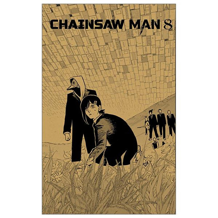 Chainsaw Man - Tập 8 - Tặng Kèm Lót Ly