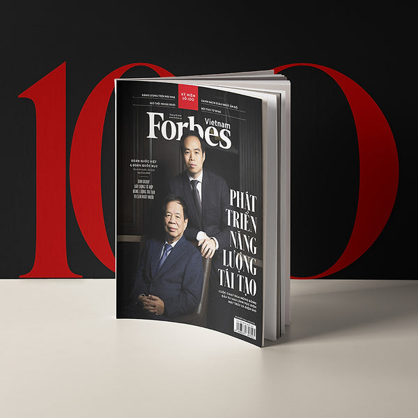 Tạp Chí Forbes Việt Nam - Số 100 (Tháng 12.2021)