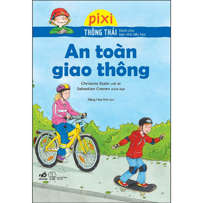 Pixi Thông Thái - An Toàn Giao Thông