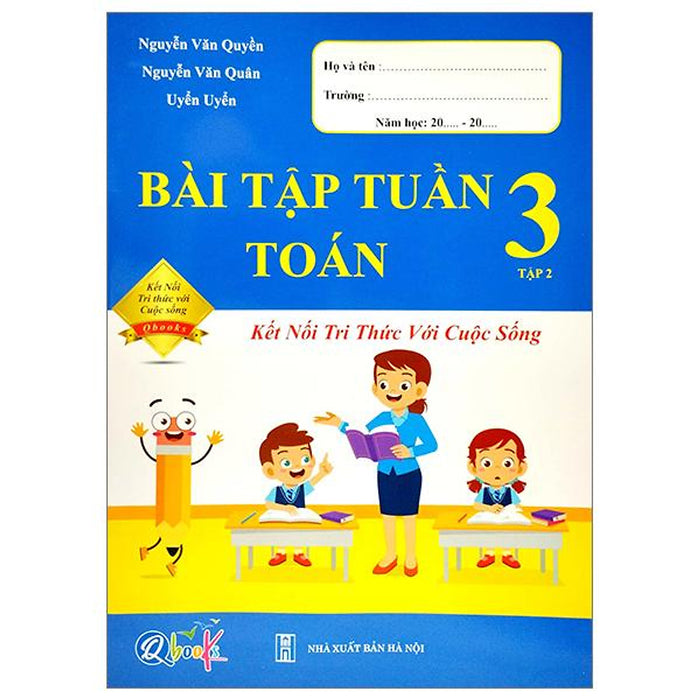 Bài Tập Tuần Toán 3 - Tập 2 (Kết Nối) (2022)