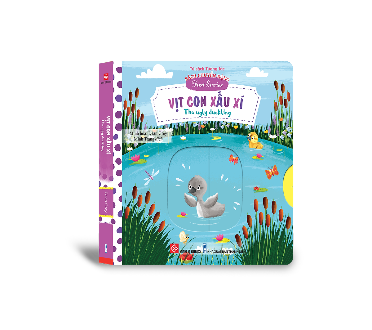 Sách Chuyển Động - First Stories - Vịt Con Xấu Xí - The Ugly Duckling