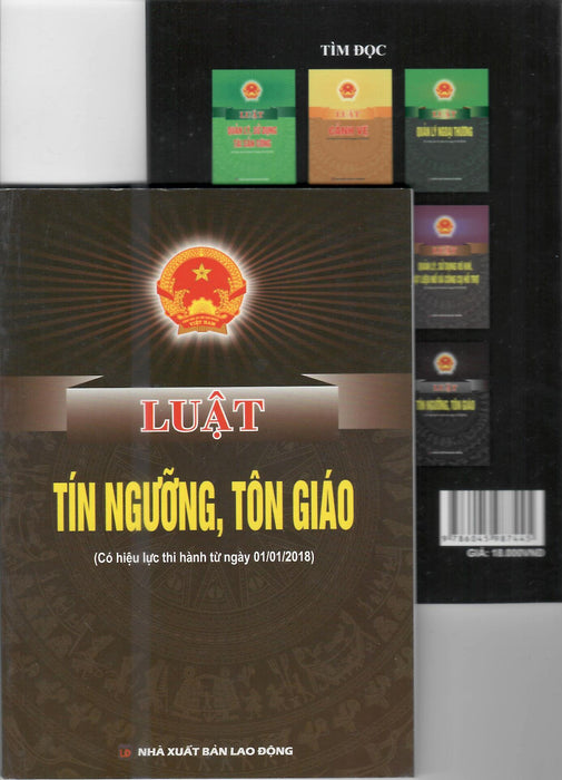 Luật Tín Ngưỡng Tôn Giáo Năm 2018 (Hiện Hành)