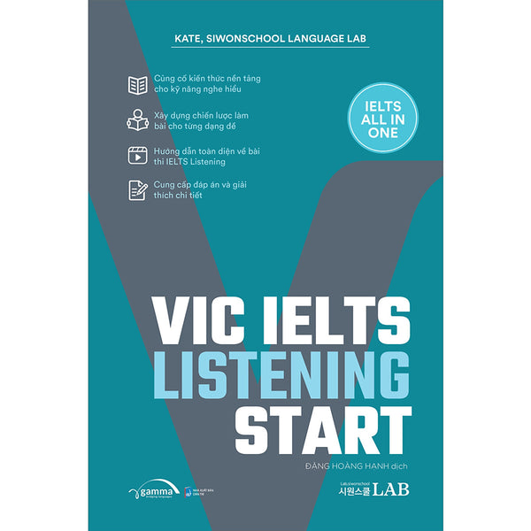 Vic Ielts Listening Start