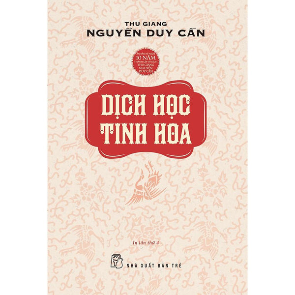 Dịch Học Tinh Hoa (Tái Bản 2021) - Bản Quyền