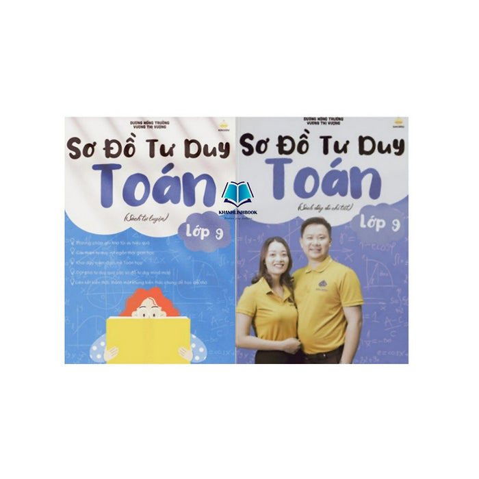 Sách - Sơ Đồ Tư Duy Toán 9 (Kingedu