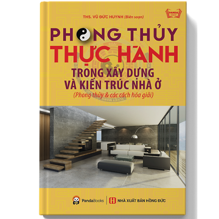 Sách - Phong Thủy Thực Hành Trong Xây Dựng Và Kiến Trúc Nhà Ở (Tái Bản 2021)