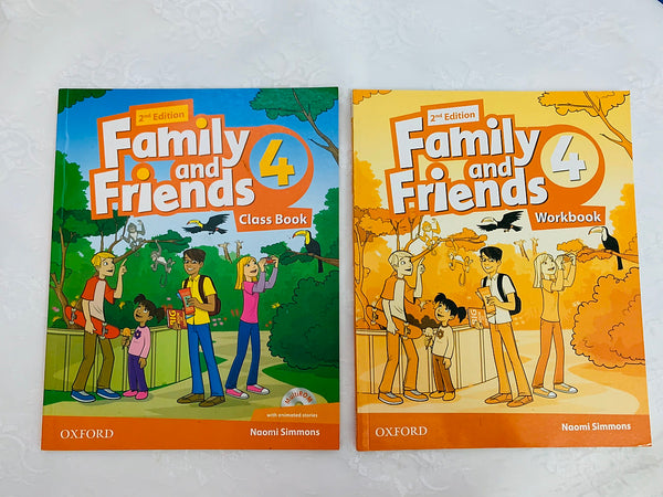 Bộ Family And Friends Bản 2 Rèn Luyện Thi