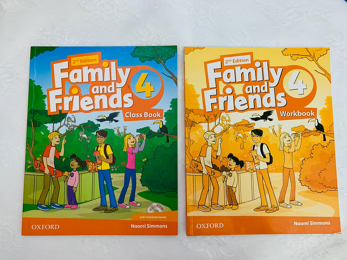 Bộ Family And Friends Bản 2 Rèn Luyện Thi