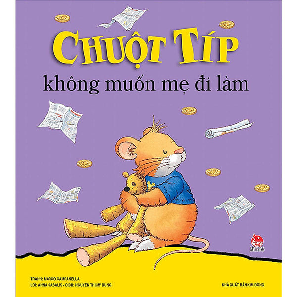 Chuột Típ Không Muốn Mẹ Đi Làm