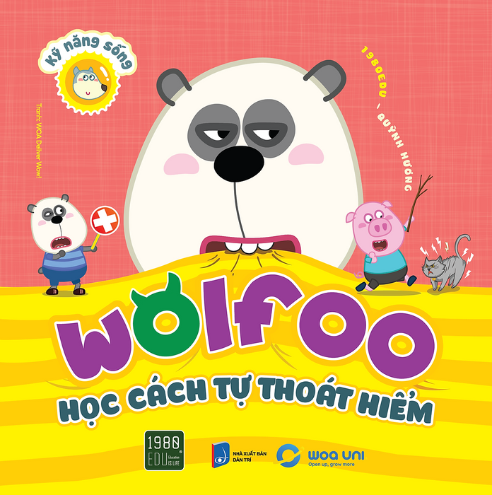 Wolfoo Học Cách Tự Thoát Hiểm