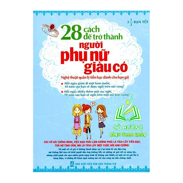 Sách - 28 Cách Để Trở Thành Người Phụ Nữ Giàu Có ( Ml )