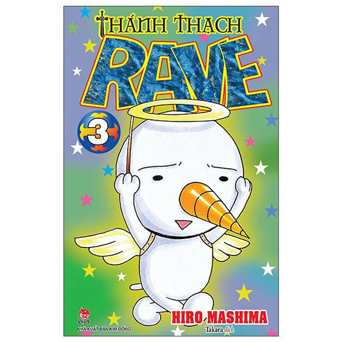 Thánh Thạch Rave Tập 3