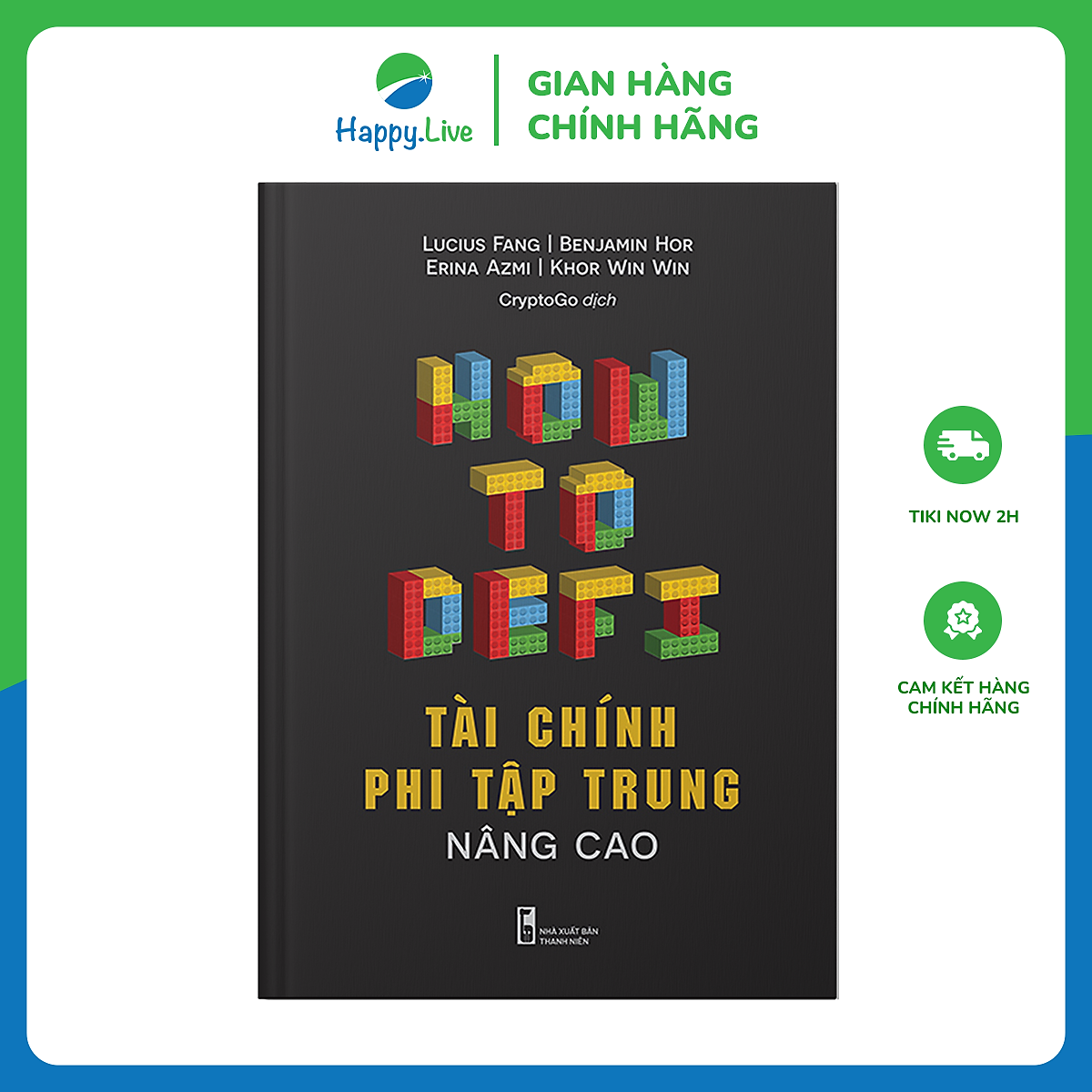 Tài Chính Phi Tập Trung Nâng Cao - How To Defi Advanced