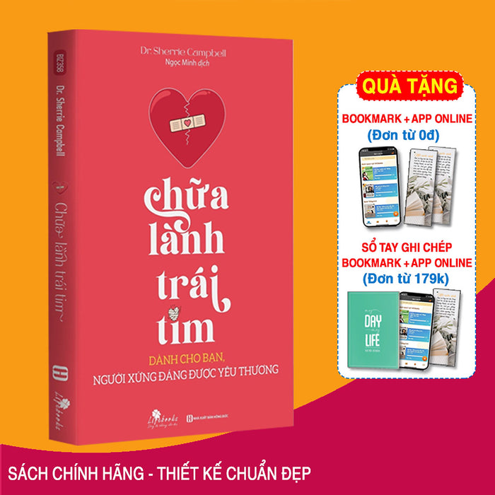 Sách Chữa Lành Trái Tim: Dành Cho Bạn, Người Xứng Đáng Được Yêu Thương