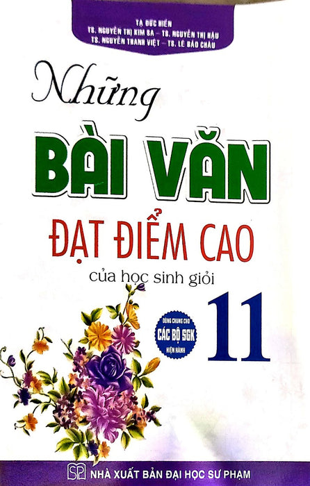 Những Bài Văn Đạt Điểm Cao Của Học Sinh Giỏi 11