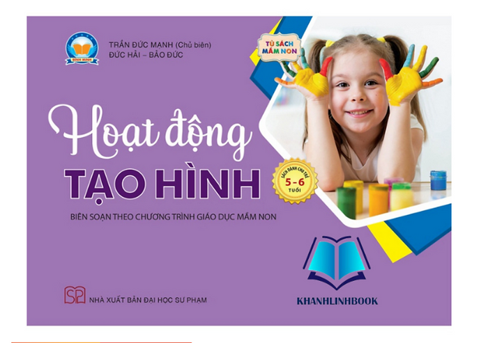 Sách Hoạt Động Tạo Hình - Sách Cho Trẻ 5 - 6 Tuổi