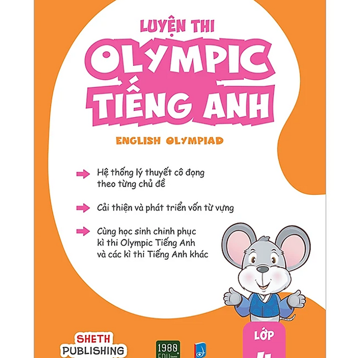 Sách - Luyện Thi Olympic Tiếng Anh - English Olympiad Lớp 4 (1980)