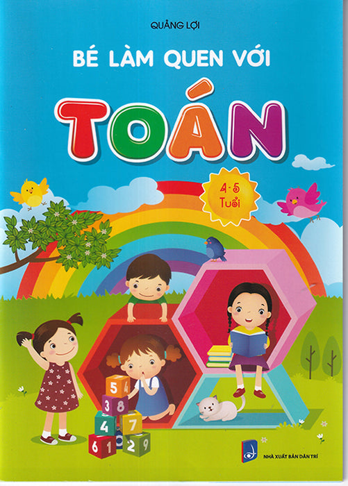 Sách - Bé Làm Quen Với Toán (4-5 Tuổi)