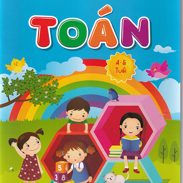 Sách - Bé Làm Quen Với Toán (4-5 Tuổi)