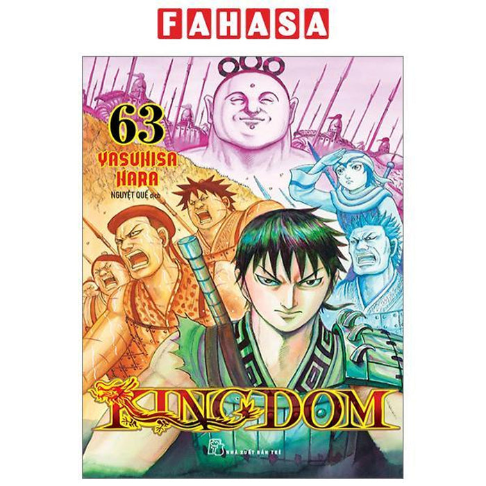 Kingdom - Tập 63 - Tặng Kèm Thẻ Hình Nhân Vật