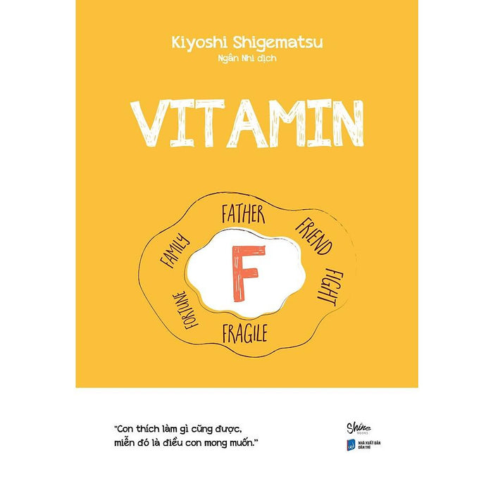 Vitamin F (Truyện Ngắn) - Bản Quyền