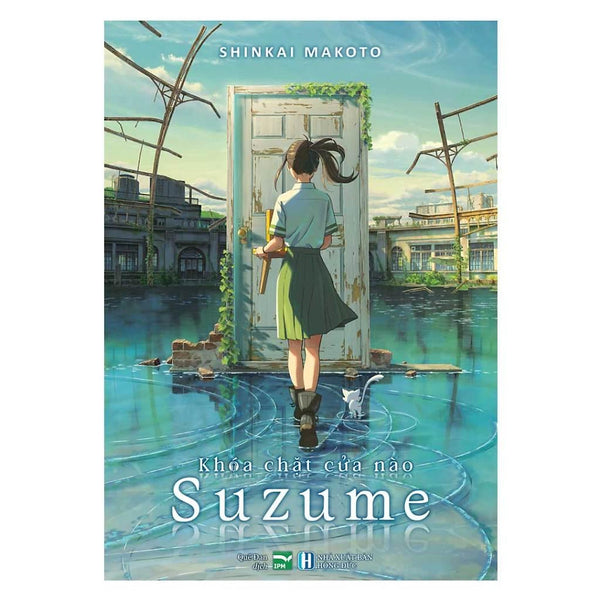 Sách Khóa Chặt Cửa Nào Suzume - Light Novel - Ipm